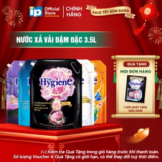   NEW  Nước Xả Vải Đậm Đặc Hygiene 3.5L 