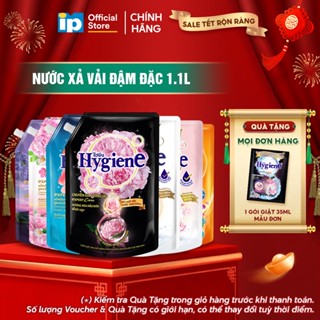   NEW  Nước Xả Vải Đậm Đặc Hygiene 1.1L  Sản Xuất tại VN  