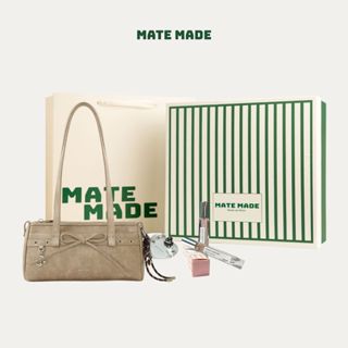   COMBO QUÀ  MATE MADE Gift Box – Túi Xách Lume + Charm + Nước Hoa Peachy + Hộp Quà Xanh 
