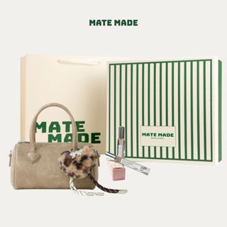   COMBO QUÀ  MATE MADE Gift Box – Túi Xách Mira + Charm + Nước Hoa Peachy + Hộp Quà Xanh 
