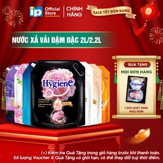  Nước Xả Vải Đậm Đặc Hygiene 2L 2.2L 