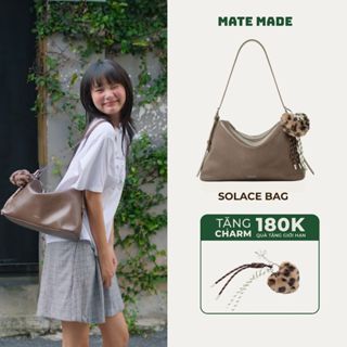  Túi xách đeo vai nữ MATEMADE Solace - Dáng chữ nhật dài - Da PU cao cấp hot trend 2025 
