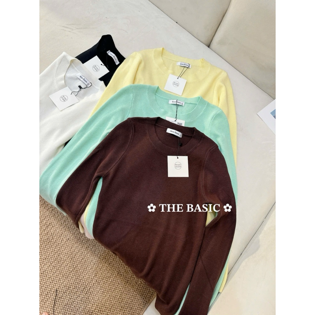 0119TB9145 Áo len moses queen 𝐇𝐀.𝐇𝐈 𝘄𝗲𝗮𝗿❀ 62624