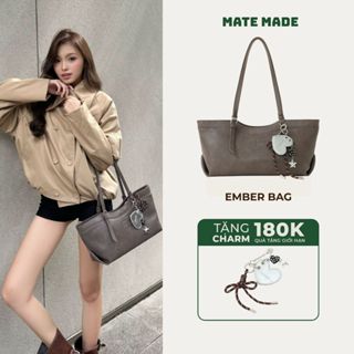  Túi xách đeo vai nữ MATEMADE Ember - Dáng chữ nhật dài - Da PU cao cấp hot trend 2025 