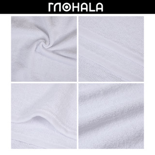 Combo 50 khăn 28x28 Mohala tặng 3 chiếc.