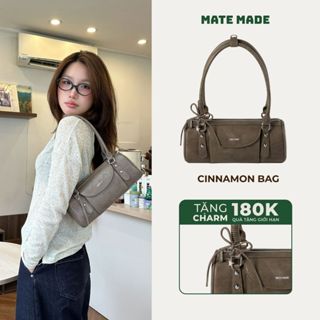  MATEMADE Túi Xách Nữ Cinnamon Bag - Túi Đeo Vai Thời Trang Dáng Chữ Nhật - Size 28 