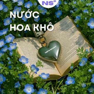 Nước Hoa Khô Note Scent Dạng Móc Khóa, Dạng Sáp, Không Cồn, Dưỡng Da, Thiết Kế Nhỏ Gọn, Mang Mọi Nơi