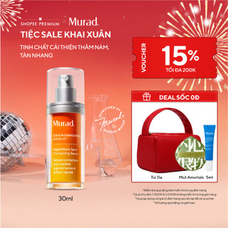  Tinh chất hỗ trợ làm mờ vết nám Murad Rapid Dark Spot Correcting Serum 30ml 