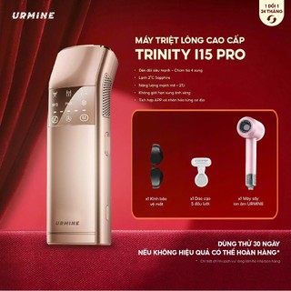  Máy triệt lông cao cấp tại nhà Công nghệ ánh sáng kép ×Làm lạnh cực sâu 2°C Kết nối App thông minh Cá Nhân Hóa 