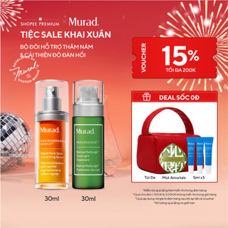  Bộ đôi hỗ trợ cải thiện thâm nám Rapid Dark Spot Serum 30ml & cải thiện độ đàn hồi Retinal Serum 30ml 