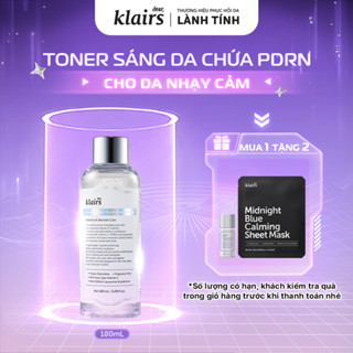   CP x Dear Klairs  Nước hoa hồng Dear Klairs Freshly Juiced Vitamin Essence Toner hỗ trợ làm sáng da 180ml 