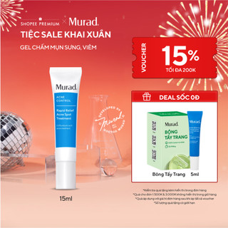  Gel chấm mụn Murad Rapid Relief Acne Treatment 15ml 