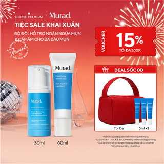  Bộ đôi hỗ trợ ngăn ngừa mụn Biome Acne Serum 30ml & Water Gel 60ml 