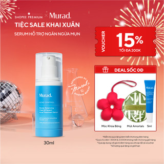  Serum Hỗ Trợ Ngăn Ngừa Mụn - Murad Biome-Balancing Clear & Prevent Acne Treatment Serum 30ml 