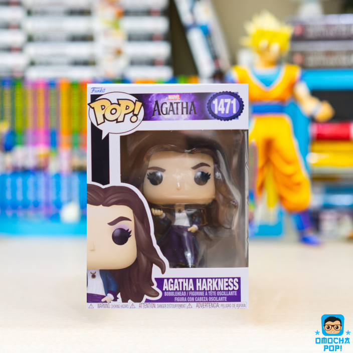 Mô Hình Chính Hãng Funko Pop Marvel: Agatha - Agatha Harkness #1471