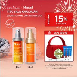  Bộ đôi cải thiện thâm nám Rapid Dark Spot Serum 30ml & làm sáng đều màu da Vita-C Glycolic Serum 30ml 