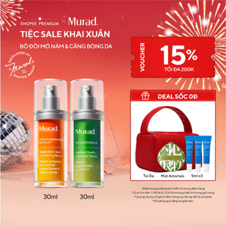  Bộ đôi hỗ trợ cải thiện thâm nám Rapid Dark Spot Serum 30ml & cải thiện nếp nhăn Retinol Youth Renewal Serum 30ml 