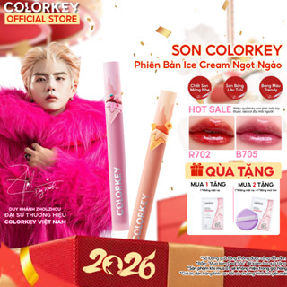  Son COLORKEY Phiên Bản Ice Cream Ngọt Ngào Thời Thượng 1.7g 