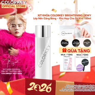   MỚI  Xịt Khóa Trắng Dewy Cho Lớp Nền Căng Bóng Tia Sương Mịn Giúp Cố Định Lớp Trang Điểm Lâu Trôi 100ml chai 