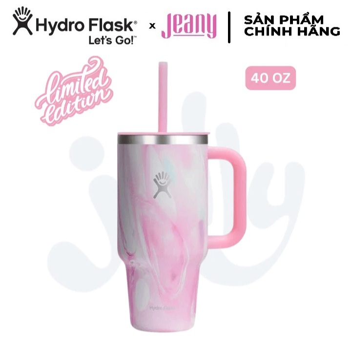 Ly giữ nhiệt Hydro Flask JELLY Travel Tumbler Le 40oz (1183 ML) Limited - Chính hãng (LE-S25TT40)