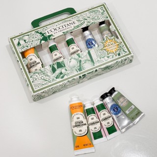  PHIÊN BẢN GIỚI HẠN  Bộ Quà Tặng Kem Dưỡng Da Tay L'Occitane Hand Cream  1 Tuýp 30ml + 4 Tuýp 10ml  
