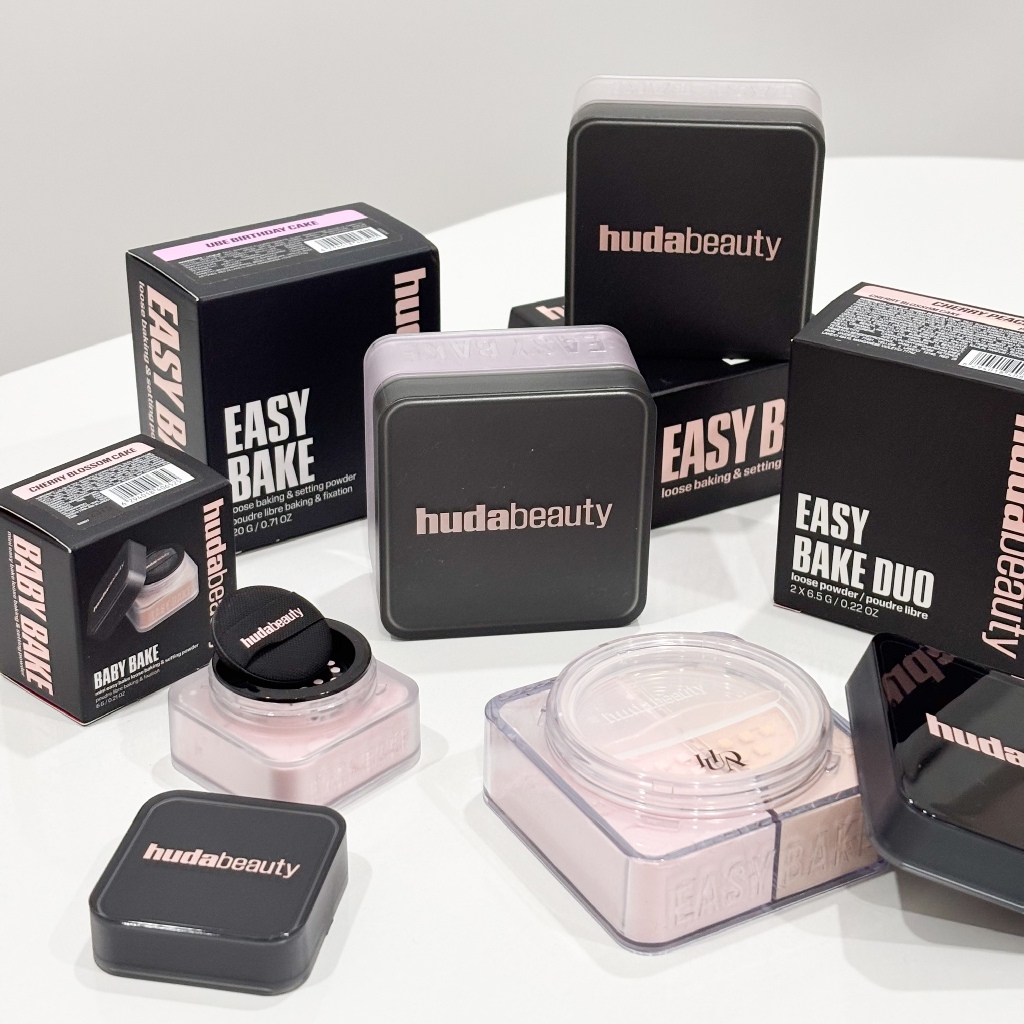 [CHÍNH HÃNG] Phấn Phủ Bột HUDA BEAUTY Easy Bake Loose Baking & Setting Powder