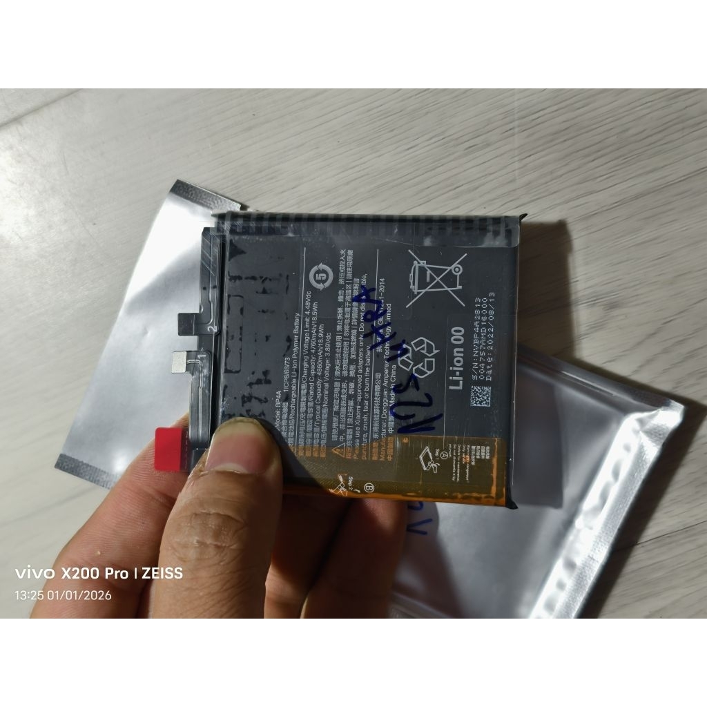 pin chính hãng tuyệt đối 100% sự thật dành cho Xiaomi Mi 12s ultra