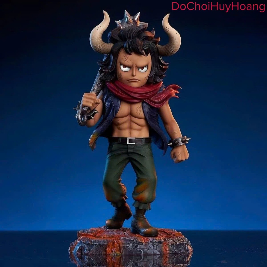 Mô hình tượng nhân vật tứ hoàng Kaido kid 21cm one piece