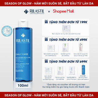  NƯỚC TẨY TRANG  - RILASTIL DAILY CARE MICELLAR SOLUTION 100ML 