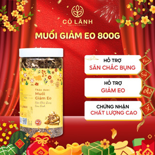  Muối Chườm Bụng Cỏ Lành 800g Cho Mẹ Sau Sinh Giúp Giảm Mỡ Và Săn Chắc Vùng Bụng 