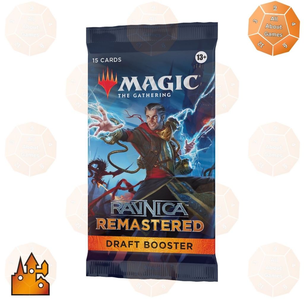 Magic The Gathering - Ravnica Remastered Draft Booster Pack - Chính hãng Wizards of the Coast - MTG