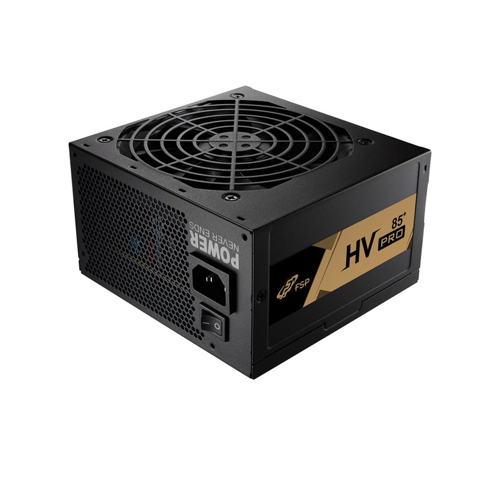 Nguồn máy tính FSP HV PRO 650W - 80 Plus Bronze