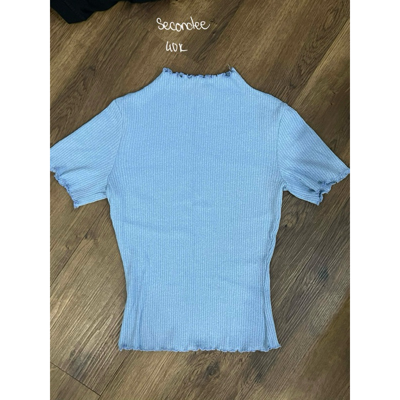 Pass áo cổ lọ secodee