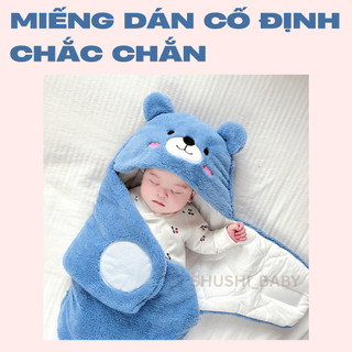 Chăn Ủ Cao Cấp Cho Bé Mềm Mịn Siêu Ấm