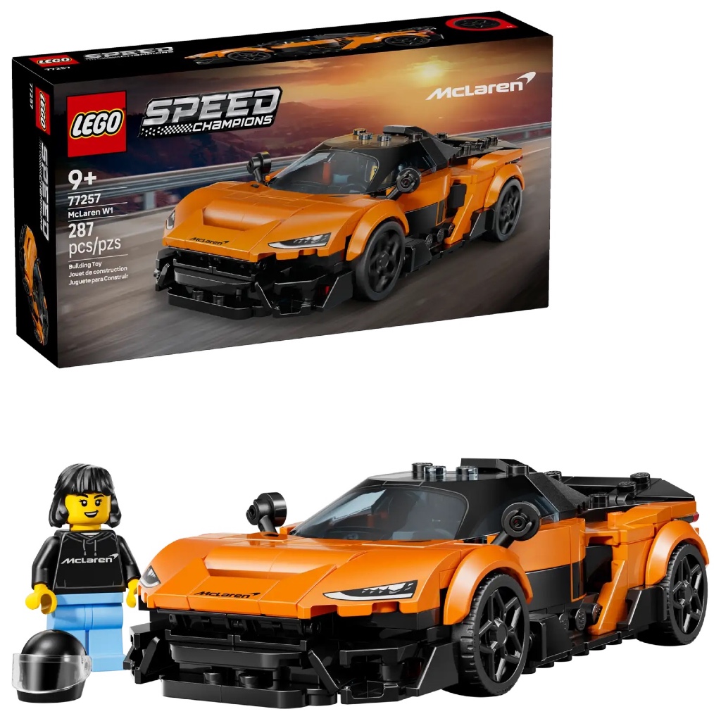 LE GO Speed McLaren W1 77257