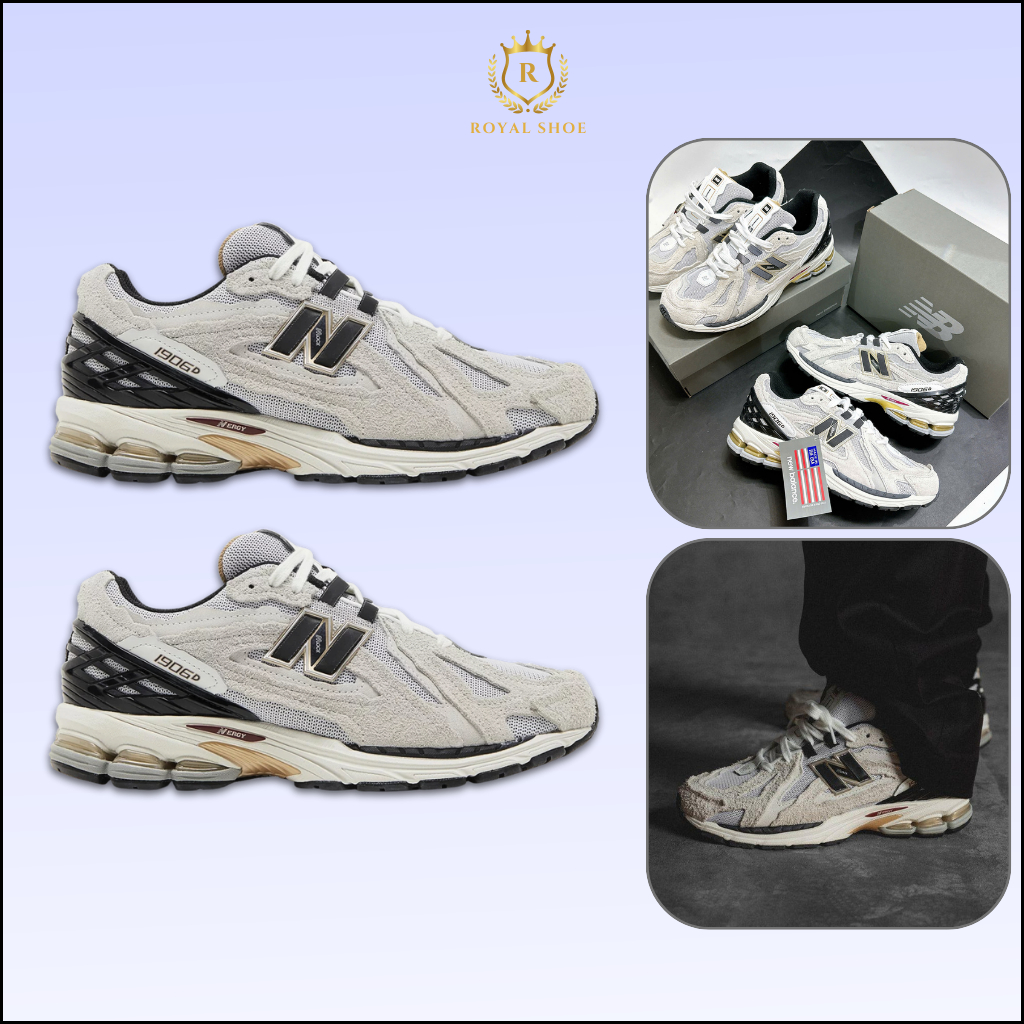 Giày New Balance 1906D Protection Pack – Sneaker Retro Cá Tính Nam Nữ | Royal Shoe