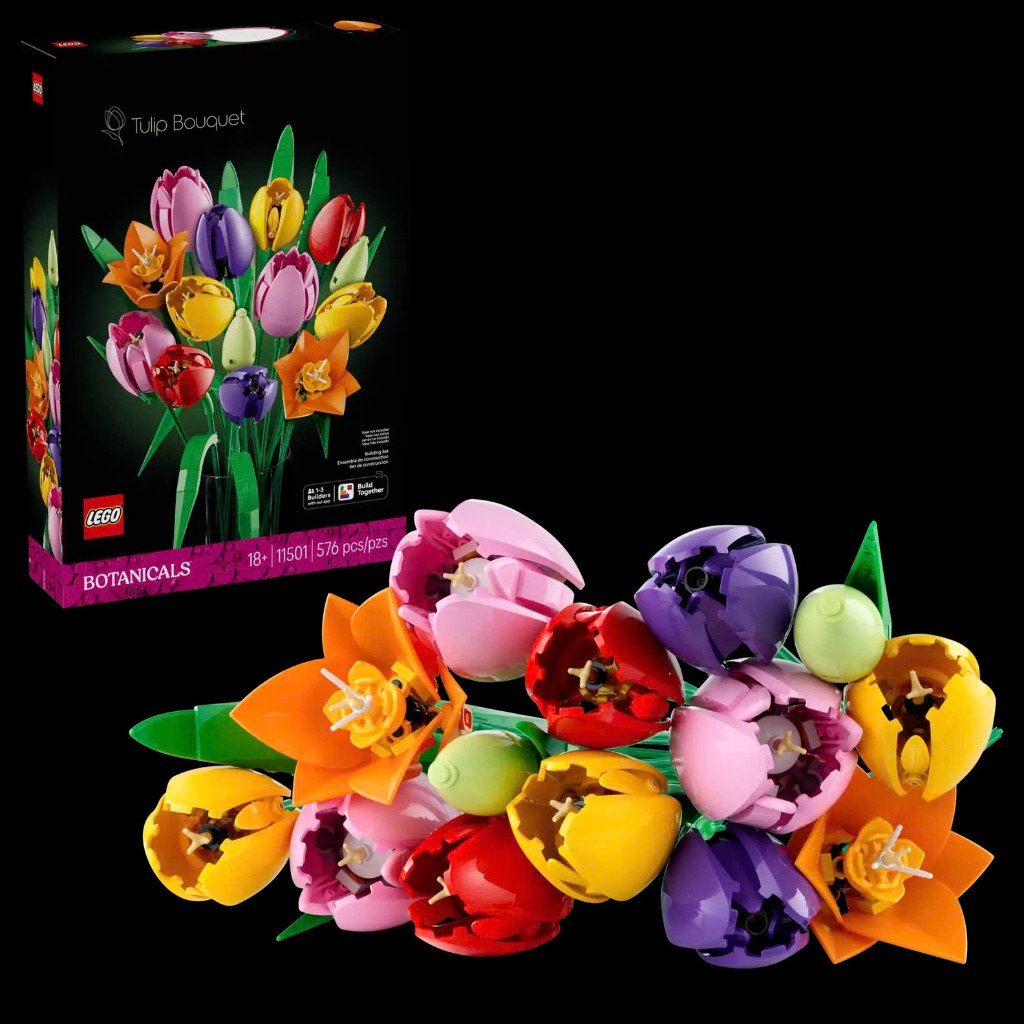 Lego 11501 Đồ Chơi Lắp Ghép Tulip Bouquet