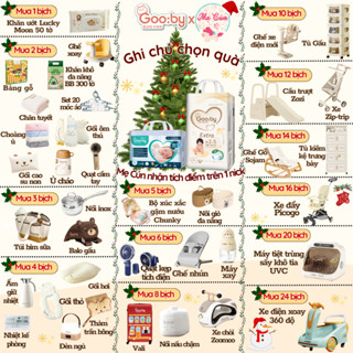   Inbox chọn quà  Tã bỉm Gooby Hàn Quốc Cao cấp đủ size ngày NB66 S52 đêm M32 L28 XL26 XXL24 XXXL22 