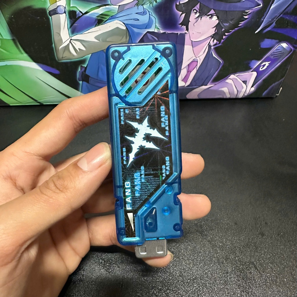 ĐỒ CHƠI MEMORY FANG SƠN LẠI, DX BL CÓ THOẠI, DÙNG ĐƯỢC VỚI DRIVER DOUBLE W LOST W