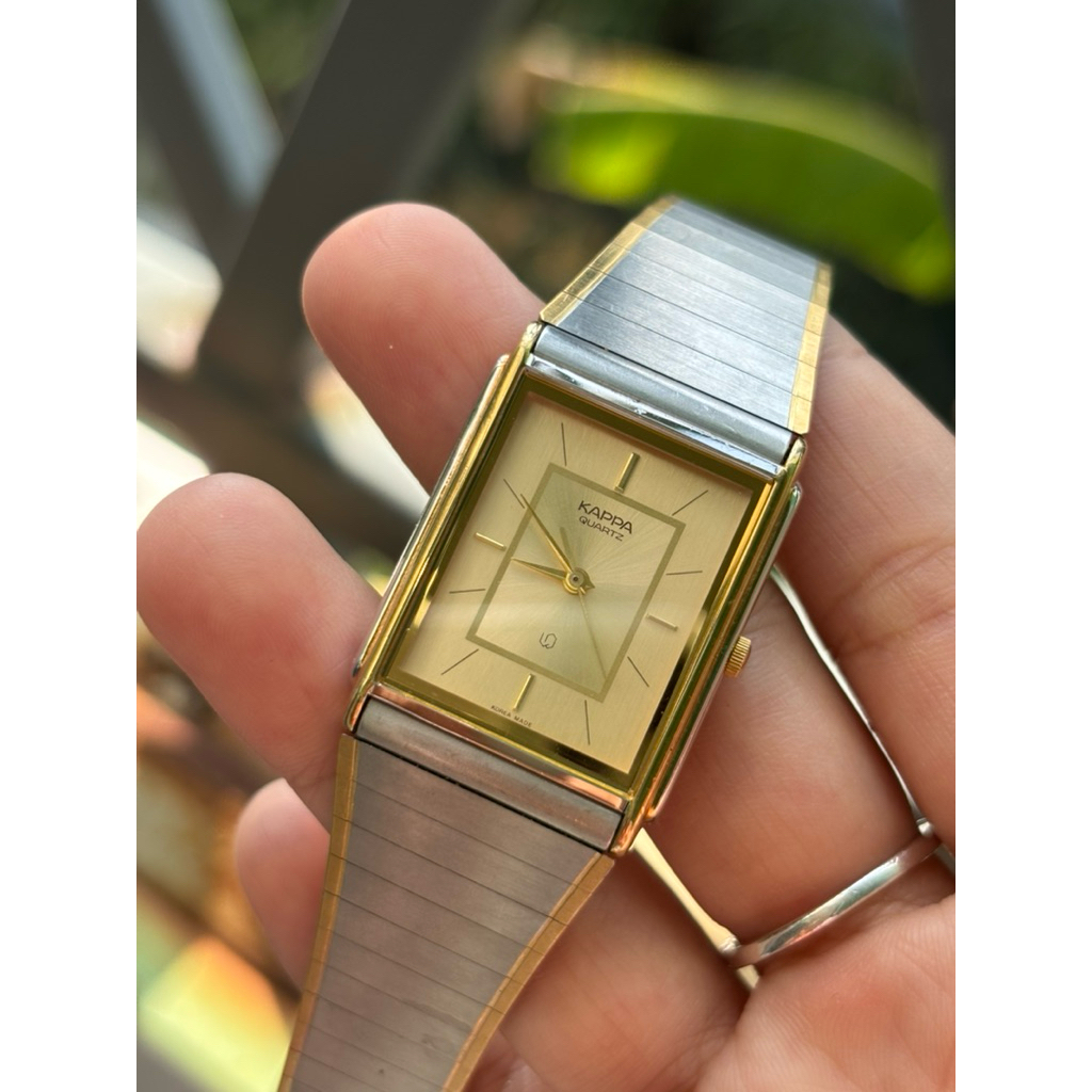 (đọc kỹ mô tả) ĐỒNG HỒ NỮ KAPPA NHẬT HÀNG 2hand