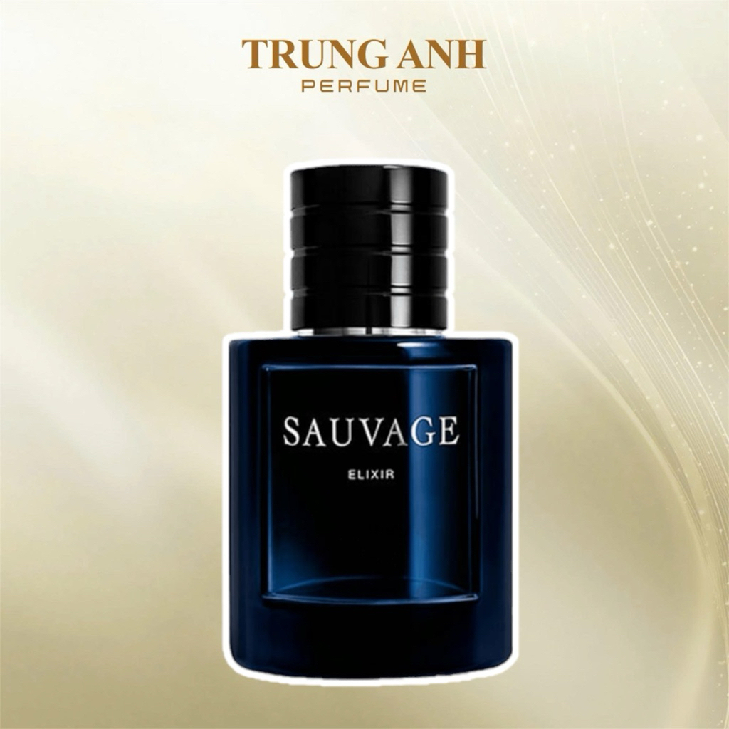 Nước hoa nam Sauvage elixer 10ml | Trung Anh Perfume