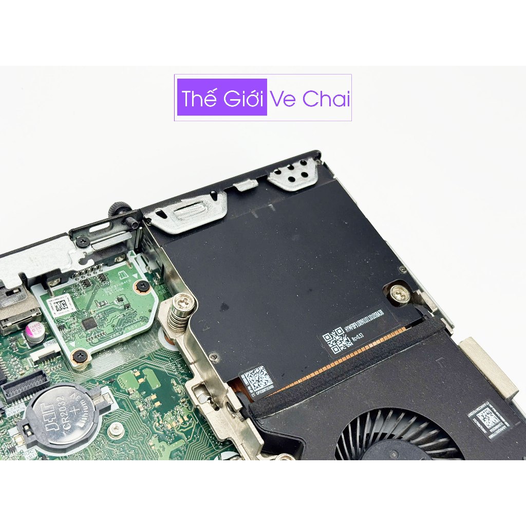 Mini PC HP EliteDesk 800 G6 – i9-10900 ES 65W, 10 Nhân 20 Luồng, 2 Tản Đồng Cao Cấp