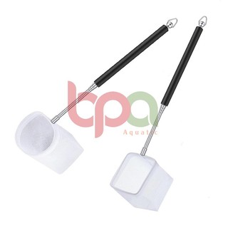 Vợt tép 3d lưới mịn - chống sốc cá tép | giữ tép nằm im trong vợt không bơi hoảng loạn