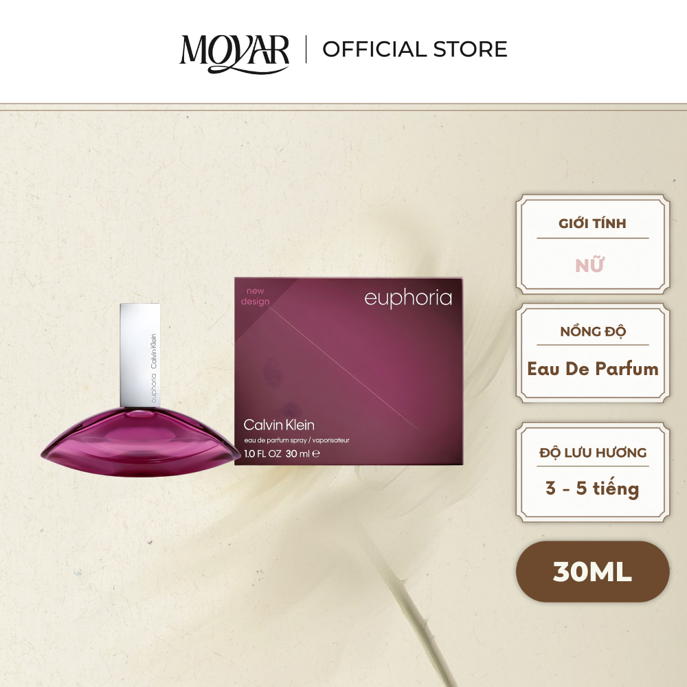 Nước hoa Fullsize Calvin Klein Euphoria EDP | Nước Hoa Nữ | Moyar Perfume