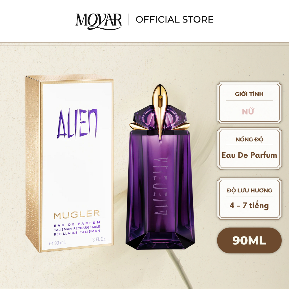 Nước hoa Fullsize Thierry Mugler Alien EDP | Nước Hoa Nữ | Moyar Perfume