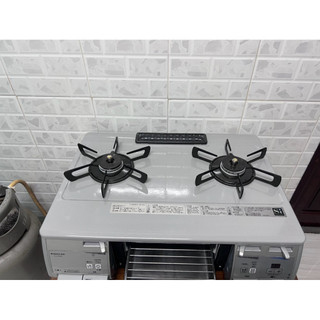 Bếp gas nhật mặt men hiệu Rinnai full chức năng