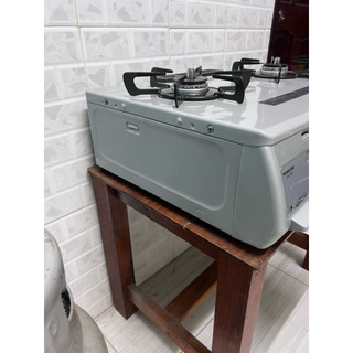 Bếp gas nhật mặt men hiệu Rinnai full chức năng