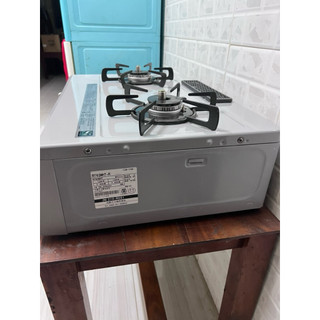 Bếp gas nhật mặt men hiệu Rinnai full chức năng