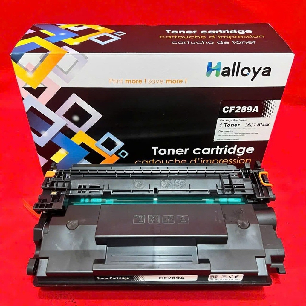 Hộp mực Máy In HP LaserJet HP M507 | MFP M528 | Canon LBP320 | LBP325X | 325DN | MF543x - CF289A ( C