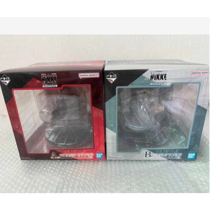 Goddess of Victory Figure: Nikke 2 set